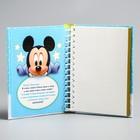 Фотоальбом на 10 магнитных листов в твёрдой обложке "Самый чудесный малыш", Микки Маус, Дисней Беби - Фото 2