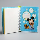 Фотоальбом на 10 магнитных листов в твёрдой обложке "Самый чудесный малыш", Микки Маус, Дисней Беби - Фото 3