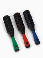 Расчёска массажная, двусторонняя, продуваемая, 5×22 (±1) см, МИКС - Фото 5