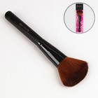 Кисть для макияжа, цвет чёрный - Фото 1