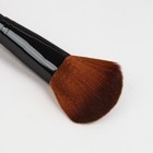 Кисть для макияжа, цвет чёрный - Фото 2