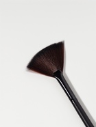 Кисть для макияжа, веерная, 16.5 (±1) см, чёрная - Фото 3