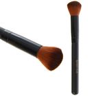 Кисть для пудры и румян, скруглённая, цвет чёрный - Фото 1
