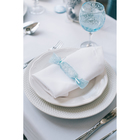 Набор бонбоньерок для свадьбы "Сладкий комплимент", голубой, 3 шт - Фото 6