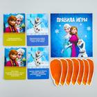 Игра подвижная «Приклей Олафу нос» - Фото 2