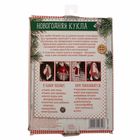 Интерьерная кукла «Снегурочка», набор для шитья, 16,5 × 22,5 × 3.5 см - Фото 6