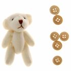 Интерьерная кукла «Зайка Джозефина», набор для шитья, 16.5 × 22.5 × 3.5 см - Фото 4