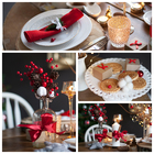 Сервировка новогоднего стола «Яркий праздник», набор для шитья, 16,5 × 22,5 × 3,5 см - Фото 3