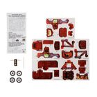 Набор-3D-конструктор "Приключения Мэтра", Тачки, 16 х14,5 х 6,5 см - Фото 6