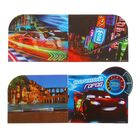 Набор-3D-конструктор "Гонка Франческо Бернулли", Тачки, 16 х14,5 х 6,5 см - Фото 4