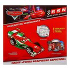 Набор-3D-конструктор "Гонка Франческо Бернулли", Тачки, 16 х14,5 х 6,5 см - Фото 7