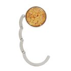 Крючок-подвеска для сумки и зонта раскладной "Ажур", d=4,5см, цвет МИКС - Фото 1