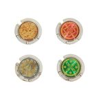 Крючок-подвеска для сумки и зонта раскладной "Ажур", d=4,5см, цвет МИКС - Фото 3