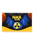 Снегокат «Ника-кросс Робот», СНК, цвет красный/чёрный/бордовый 1653117