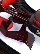 Снегокат «Ника-кросс Робот», СНК, цвет красный/чёрный/бордовый - Фото 11