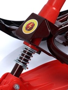 Снегокат «Ника-кросс Робот», СНК, цвет красный/чёрный/бордовый - Фото 13