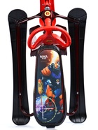 Снегокат «Ника-кросс Робот», СНК, цвет красный/чёрный/бордовый - Фото 14