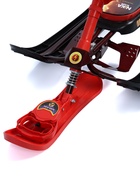 Снегокат «Ника-кросс Робот», СНК, цвет красный/чёрный/бордовый 1653117