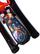 Снегокат «Ника-кросс Робот», СНК, цвет красный/чёрный/бордовый - Фото 8