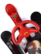 Снегокат «Ника-кросс Робот», СНК, цвет красный/чёрный/бордовый - Фото 9