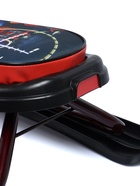 Снегокат «Ника-кросс Робот», СНК, цвет красный/чёрный/бордовый - Фото 10