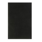 Ежедневник недатированный А5, 160 листов, Черный, обложка бумвинил - Фото 1