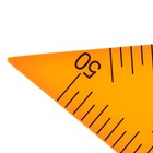 Треугольник для школьной доски, с держателем, прямоугольный, 45° - Фото 4