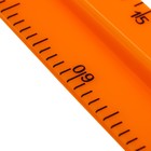 Линейка для школьной доски с держателем, 1 м, оранжевый - Фото 11