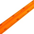Линейка для школьной доски с держателем, 1 м, оранжевый - Фото 4