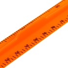 Линейка для школьной доски с держателем, 1 м, оранжевый - Фото 8