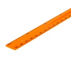 Линейка для школьной доски с держателем, 1 м, оранжевый - Фото 9
