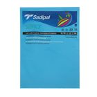 Картон цветной Sadipal Sirio, 420 х 300 мм, 1 лист, 170 г/м2, бирюзовый, цена за 1 лист - Фото 3