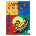 Картон цветной Sadipal Sirio, 420 х 297 мм,1 лист, 170 г/м2, лайм, цена за 1 лист - Фото 4