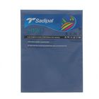 Картон цветной Sadipal Sirio, 420 х 297 мм,1 лист, 170 г/м2, тёмно-синее море, цена за 1 лист - Фото 3