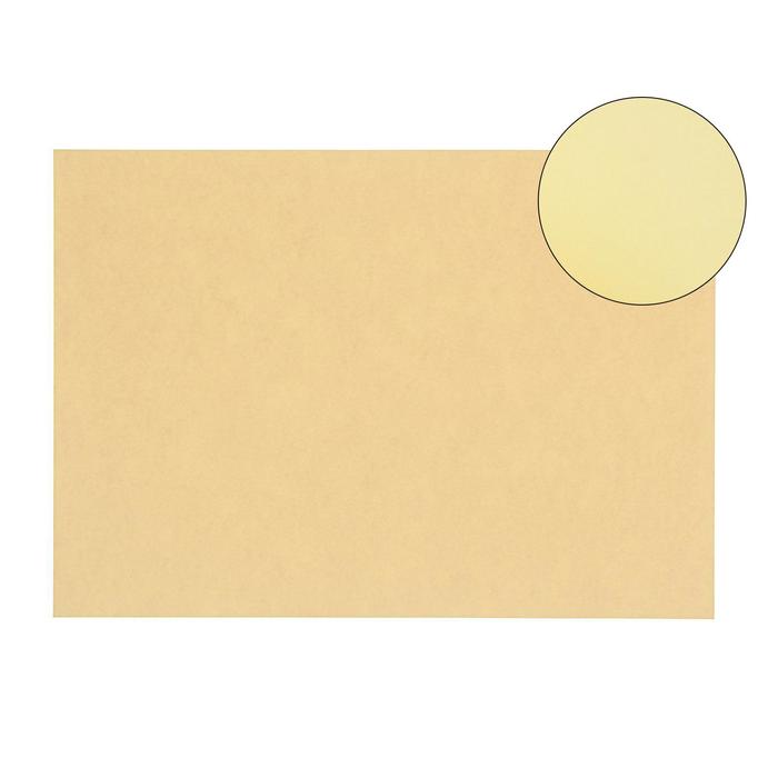 Картон цветной Sadipal Sirio, 420 х 297 мм,1 лист, 170 г/м2, ваниль, цена за 1 лист - Фото 1