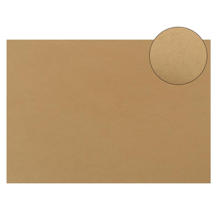 Картон цветной Sadipal Sirio, 210 х 297 мм,1 лист, 170 г/м2, светло-коричневый, цена за 1 лист - Фото 1