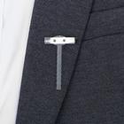 Клипса для бутоньерки - Фото 3