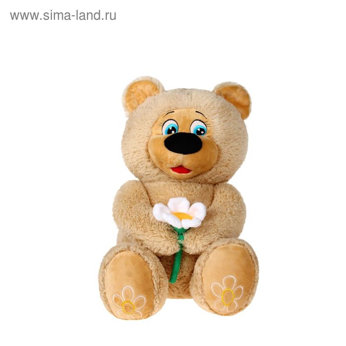 Мягкая игрушка «Медведь Ромашка», цвета МИКС - Фото 1