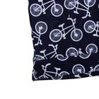 Комплект женский Прогулка №3 8.617, велосипеды на синем, рост 164 см, р-р 46 (92) - Фото 7