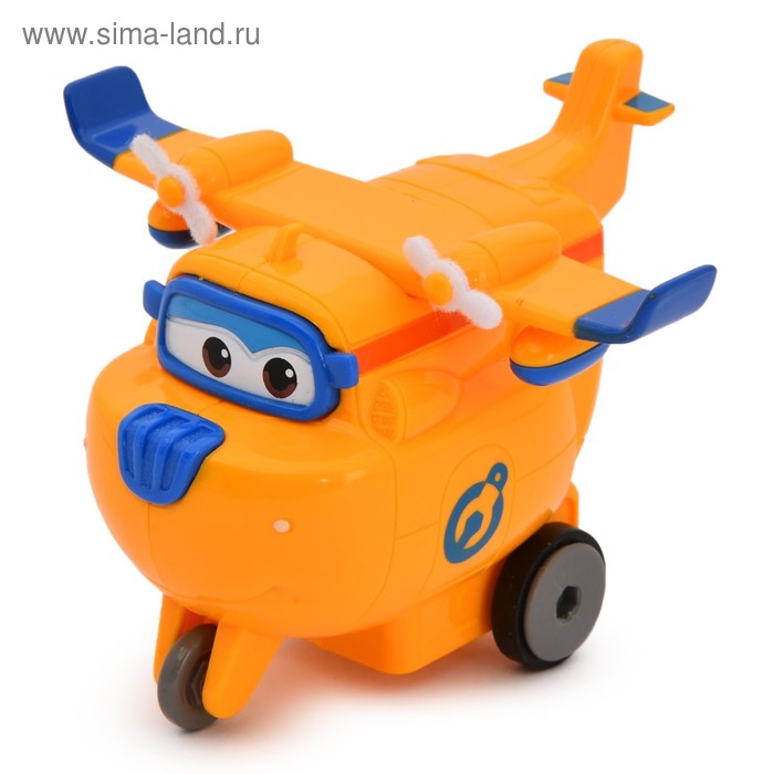 Самолёт инерционный Super Wings «Донни» - Фото 1