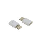 Переходник LuazON, с Lightning на micro USB, 10 шт, белый
