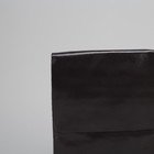 Планшет мужской, 1 отдел, наружный карман, длинный ремень, цвет коричневый - Фото 4