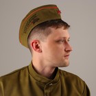 Пилотка солдатская «Русская армия всех сильней» - Фото 2