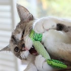 Игрушка Petstages "Мятный листик" для кошек - Фото 3