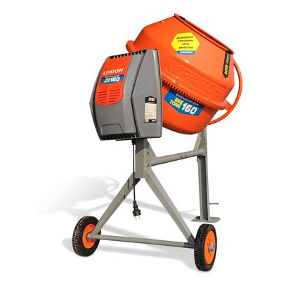 Бетоносмеситель «Кратон» BeeTone 160, 650 Вт, объем бака/смеси 150/108 л