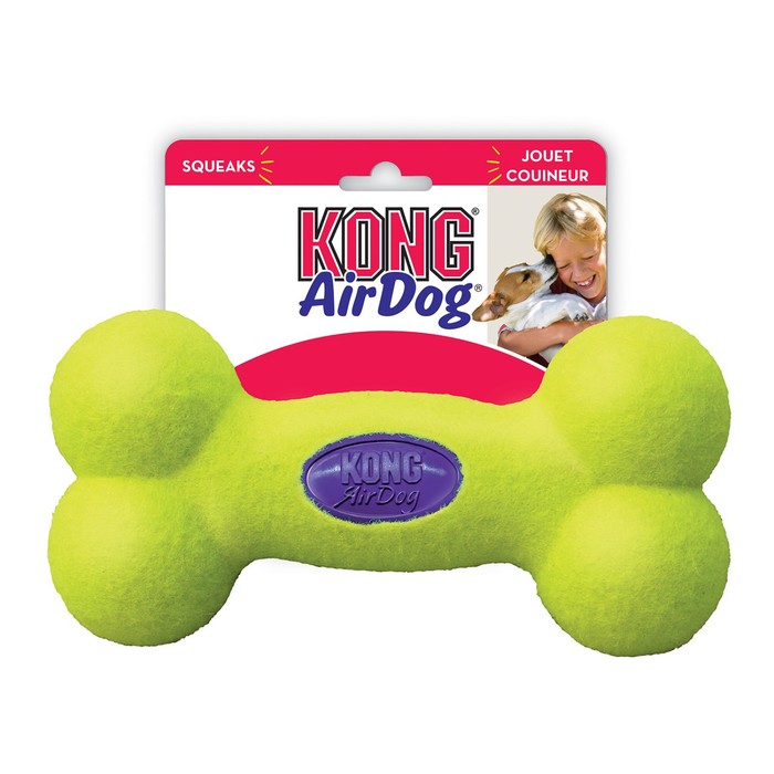 Игрушка Kong  Air "Косточка"  для собак, маленькая, 11 см - Фото 1
