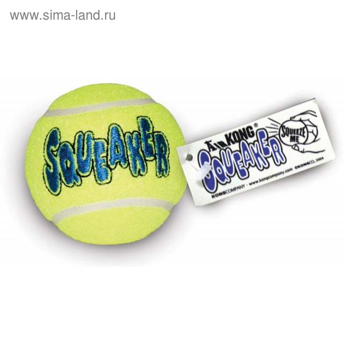 Теннисный мяч Kong  Air  для собак, большой, 8 см - Фото 1