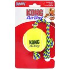Теннисный мяч  Kong Air для собак, с канатом, средний - Фото 1
