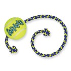Теннисный мяч  Kong Air для собак, с канатом, средний - Фото 2