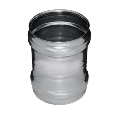 Адаптер Феррум ММ для печи, нержавеющий 430/0.8 мм, d 120